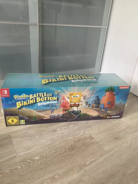 Switch Spongebob Schwammkopf Battle Bikini Bottom Rehydrated  FUN f.u.n. Edition