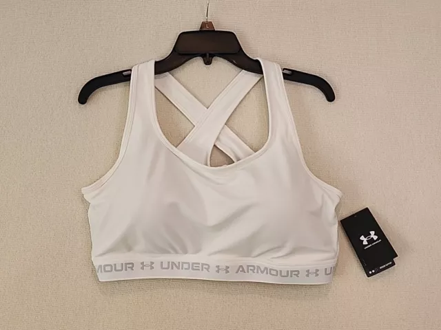 Women's Under Armour Crossback Medium Impact 2.0 Sports Bra Plus Size 3X