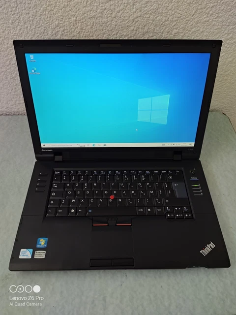 ordinateur portable Lenovo L512/Intel celeron/SSD 160GB/RAM 4GB