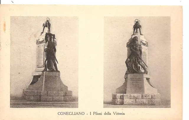 CONEGLIANO  -  I Piloni della Vittoria