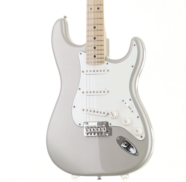 FENDER PLAYER STRATOCASTER tastiera in acero Inca Silver 2022 usata con