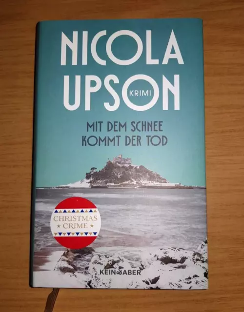 Nicola Upson Mit dem Schnee kommt der Tod Weihnachtskrimi