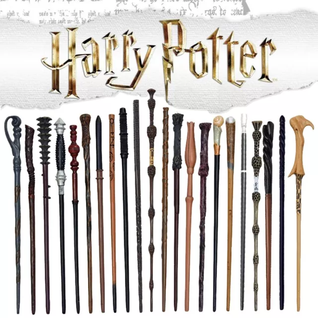 Harry Potter Magic Wand Hermione Dumbledore Luna Wands Cosplay Toy Gifts Boxed