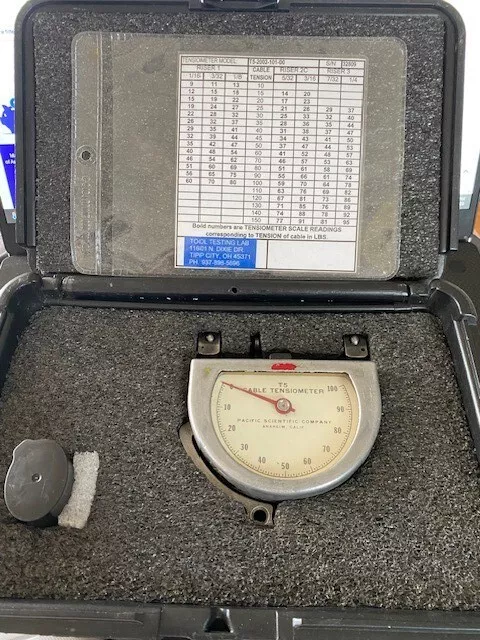 Pacific Scientific Co. T5 Cable Tensiometer