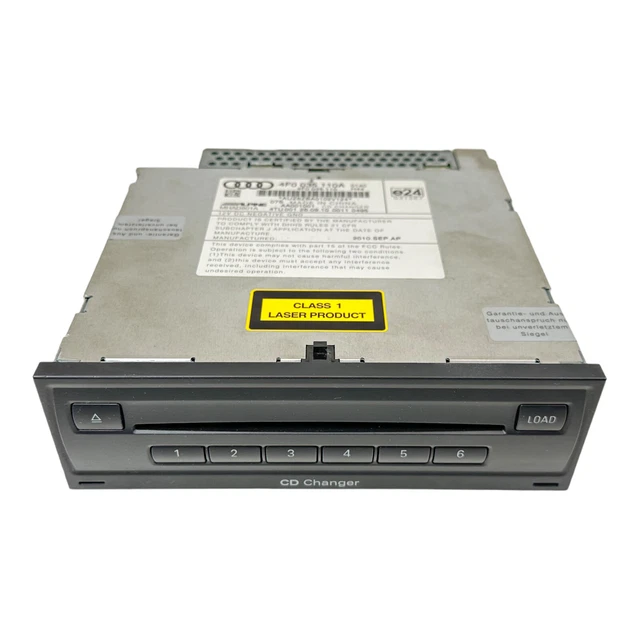 CD Wechsler Player CD Changer 6 Fach Audi A4 8K A5 8T A6 4F 4F0035110A