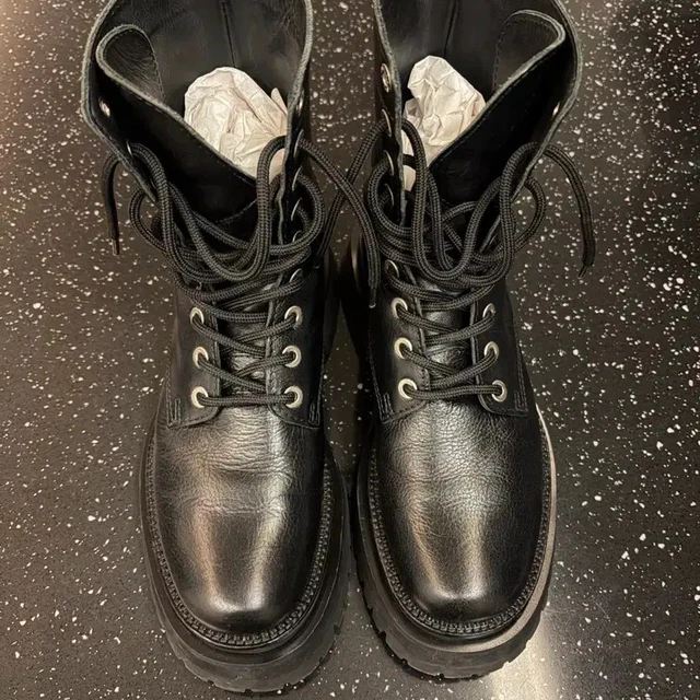 AMI GRAIN LEATHER Lace-Up Boots 41 (Worn by BTS Jungkook) £863.66 ...