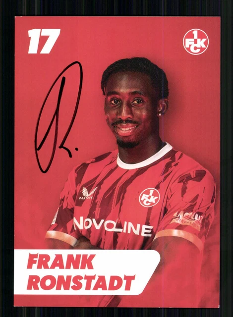 AUTOGRAMMKARTE VON FABIAN Kunze 1.FC Kaiserslautern 2025/2026 25/26 EUR 1,00 - DE