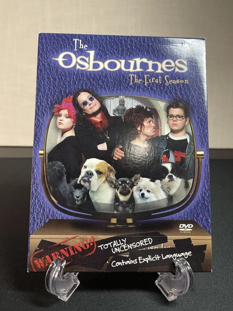期間限定値下げ！The Osbournes 第1・2シーズン DVDオズボーンズ The Osbournes - 2 1/2 (DVD, 2004, 2-Disc Set) for sale