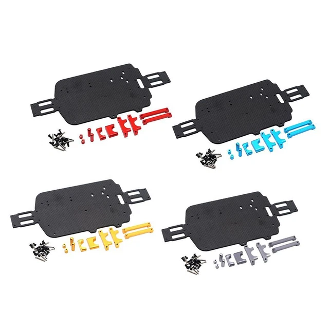 Châssis En Métal Pour 1/18 RC Crawler Wltoys A949 A959 A969 A979 K929 Châssis En Métal Pour 1/18 RC Crawler Wltoys A949 A959 A969 A979 K929