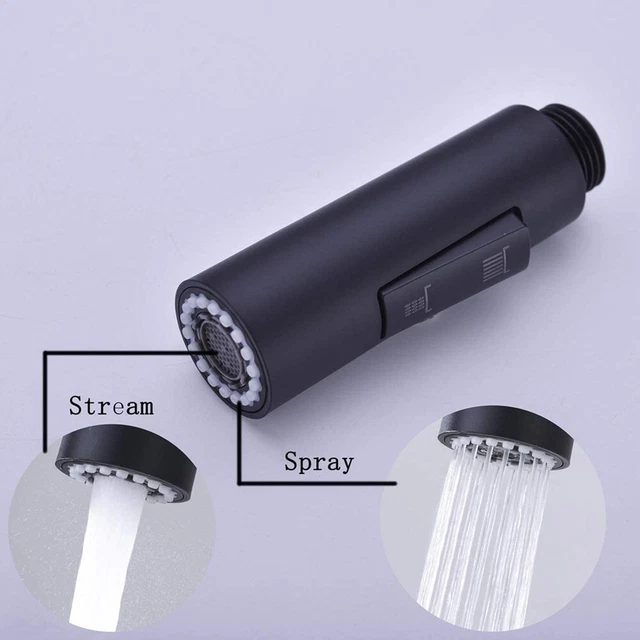 Kitchen Sink Mixer Tap Faucet Pull-Out Spray Shower-Head Replacement-Nozzle