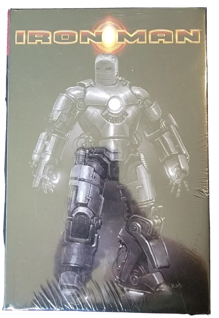 Invincible Iron Man Omnibus Vol 1 Movie Variant 2008 NEW SEALED