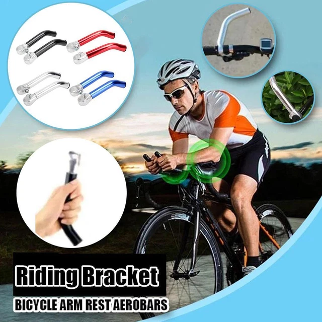 Bicycle Protective Handle, Aluminum Alloy Belt, Handle, Plug, Handle and I5Z0