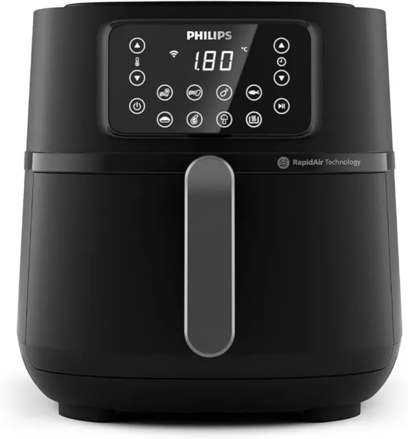 Philips Airfryer 5000 Serie XXL, 7,2L (1,4Kg), 16-in-1 Airfryer, Wifi Verbunden