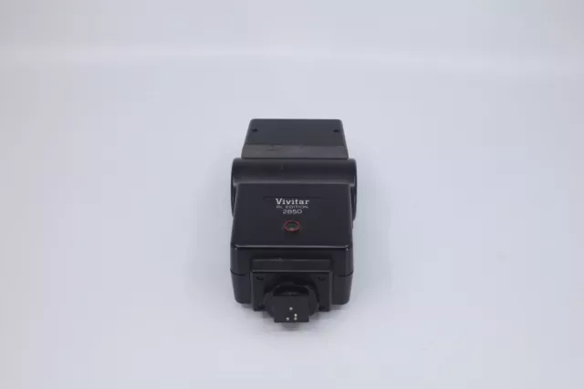VIVITAR RL Edition 2850 Camera Flash