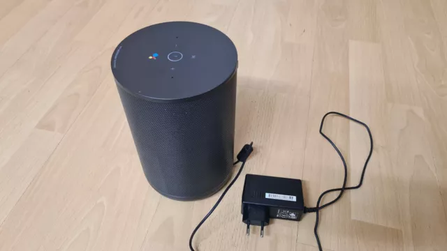 LG WK7 Smart Speaker - ThinQ Speaker - integrierter Google Assistant