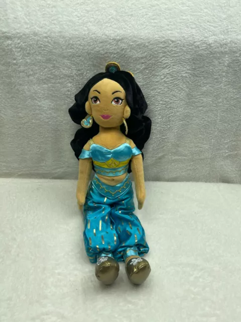 Disney Aladdin Jasmine soft toy plush doll Musical production