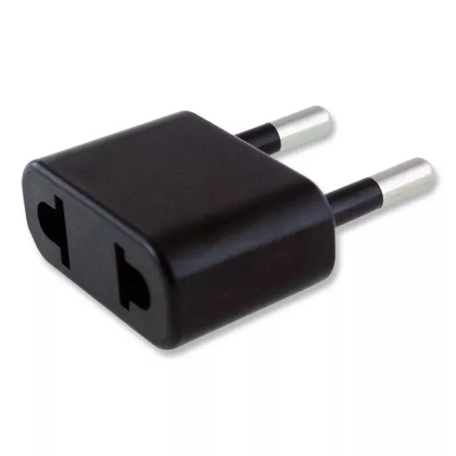 ADAPTADOR CONVERSOR ENCHUFE Americano Asia a Europeo EU USA Americana a  Europea EUR 1,65 - PicClick ES