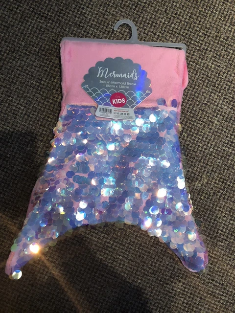 Mermaid deals sequin throw