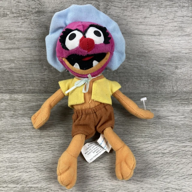 Jim Henson’s Muppets Animal Nanco Toys 8” Plush Stuffed Animal Vintage