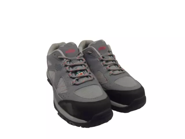 AGGRESSOR WOMEN'S STEEL Toe SP Safety Athletic Shoes 2501 Grey/Pink ...
