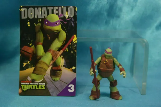 Takara Tomy ARTS Teenage Mutant Ninja Turtles Mini Action Figure Donatello