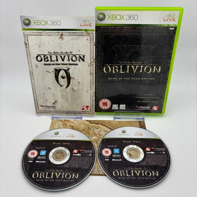 THE ELDER SCROLLS IV Oblivion Game of the Year Edition (PAL Xbox 360 ...
