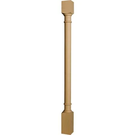 OSBORNE WOOD PRODUCTS 1793WRC 35 1/2 x 2 1/2 Jefferson Island Leg in Western