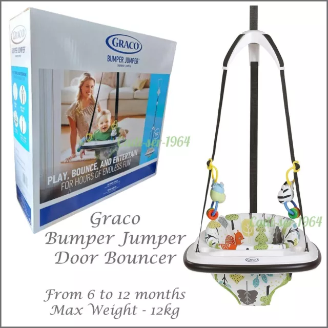 Graco bouncer door discount
