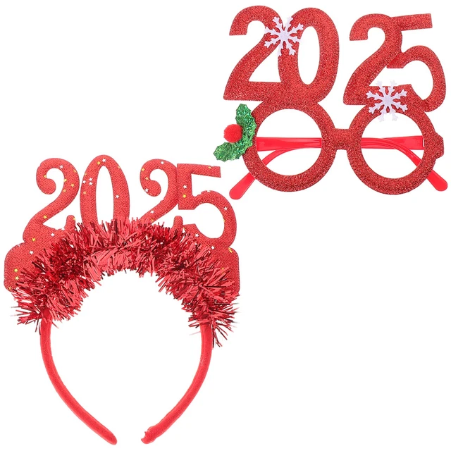 CLASS OF 2025 Glasses New Year Party Eyeglasses Headband Women's £6.99