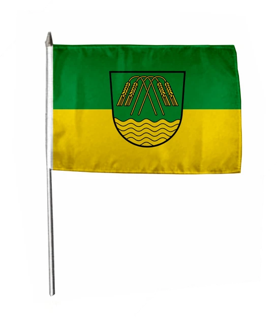 U24 Plau Am See Flagge - Bootsflagge 20x30 Cm Premium