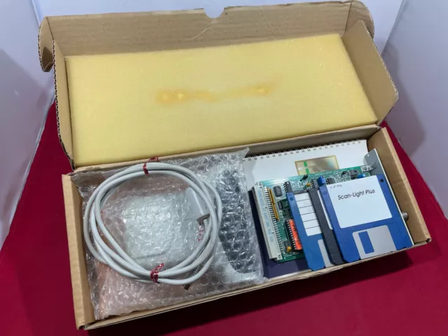 Scanlight 256, Scanner Podule, Manual & Software boxed by Computer Concepts