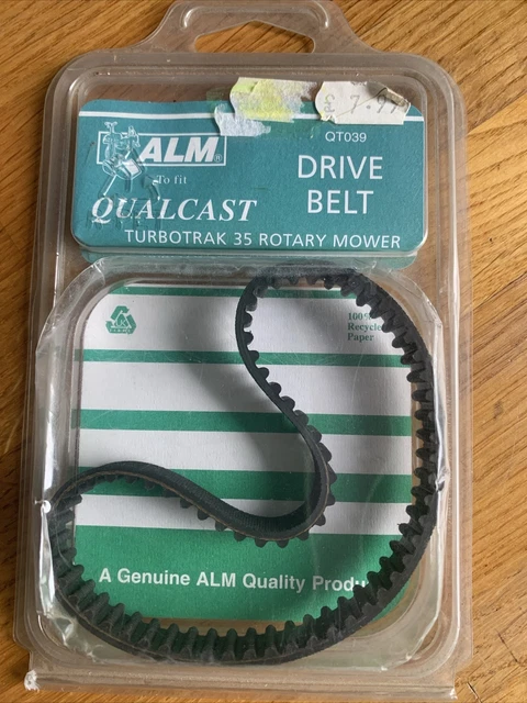 Drive Belt For Qualcast RE25, RE30, RE35 Lawn Mowers - 79 Tooth V Belt (Replaces T41945, T43506)-363386