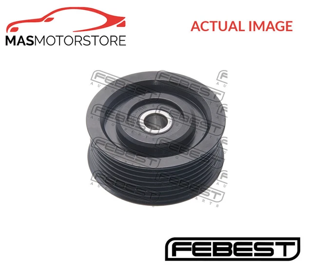 V-Ribbed Belt Deflection Pulley Febest 0288-Z12 L For Nissan (Dongfeng) 1.6 1.6L
