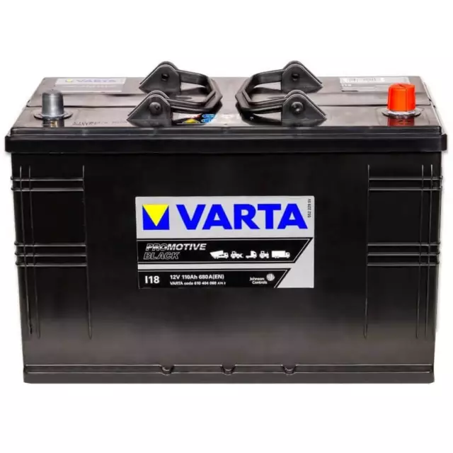 Varta I18 LKW-Batterie 12V 110Ah Autobatterie IVECO Daily II III Transporter