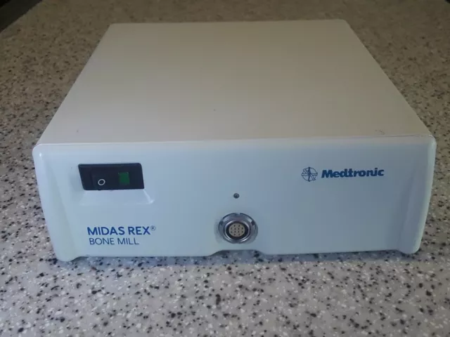 Medtronic Midas Rex Bone Mill Console