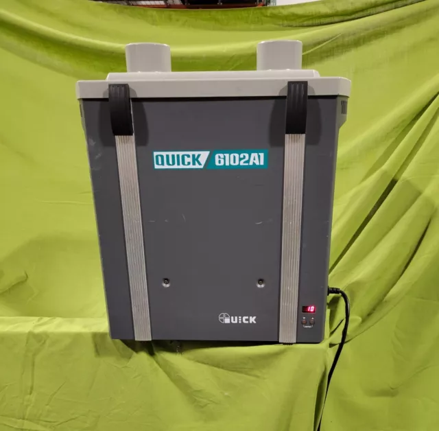Quick 6102A1 Dual Arm Smoke Absorber