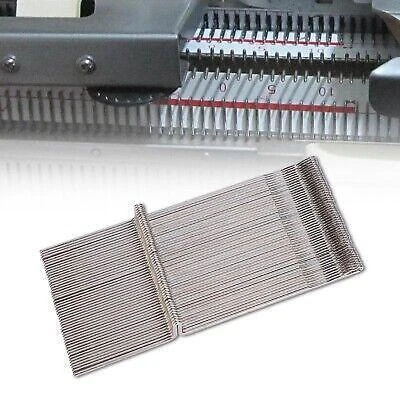 Agujas de acero de alta calidad para máquina de tejer KH260 KH270 - Paquete de 5