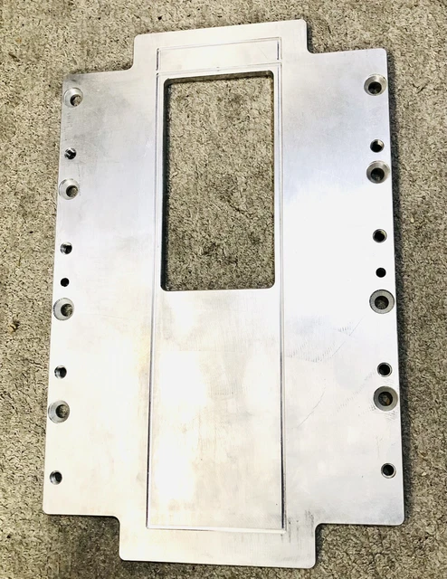 2-1/4" Set Back Plate (Retro) 2505