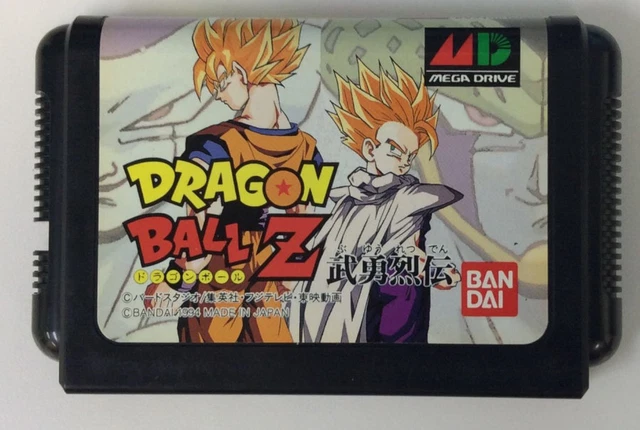 Jeu Megadrive Dragon Ball Z Jeu SEGA Megadrive - Dragon Ball Z: Buyuu Retsuden (L'Appel Du Destin) Version Japon NTSC-J - Très Bon état Jeu Sega Megadrive Dragon Ball Z