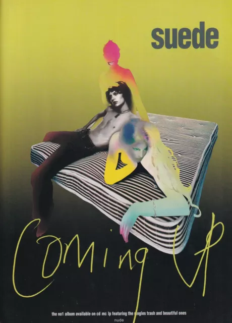 Suede - Coming Up - Mini Poster/Press Clipping