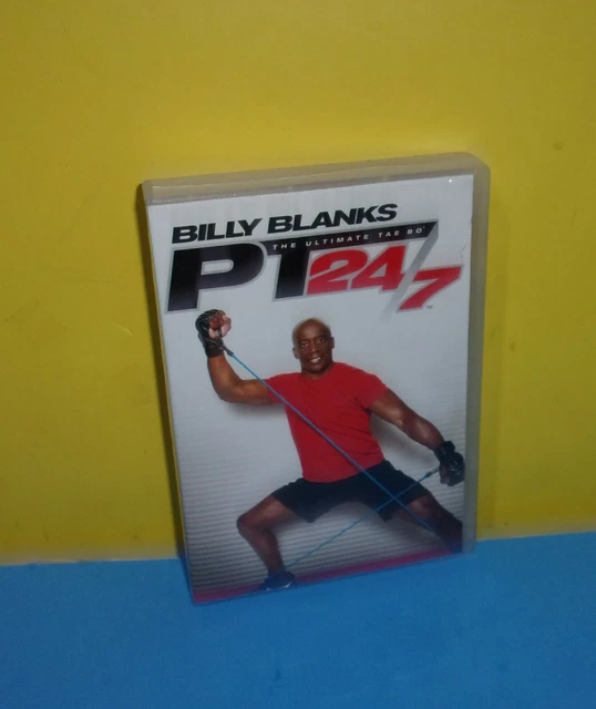BILLY BLANKS PT 24/7 The Ultimate Tae Bo 7 DVD Workout Fitness Set 11.