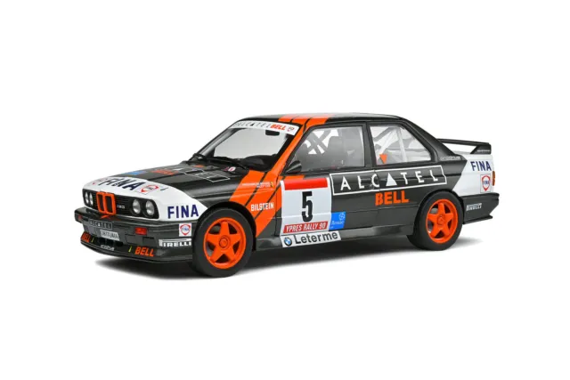 1:18 Bmw E30 M3 Gr. Adac Rallye Blanche Ypres - 1990
