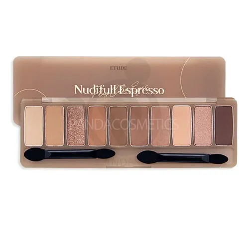 [ETUDE HOUSE] Play Color Eyes #Nudifull Espresso (10color palette)