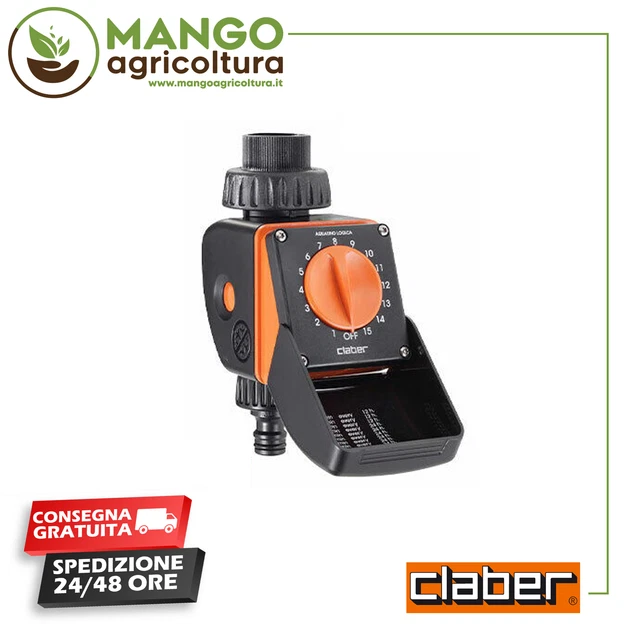 Programmatore Claber 8422 Aquauno Logica