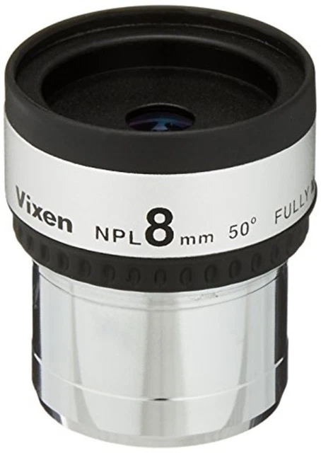 Accesorios de telescopio astronómico Vixen serie NPL 8 mm 39203-2 F/S