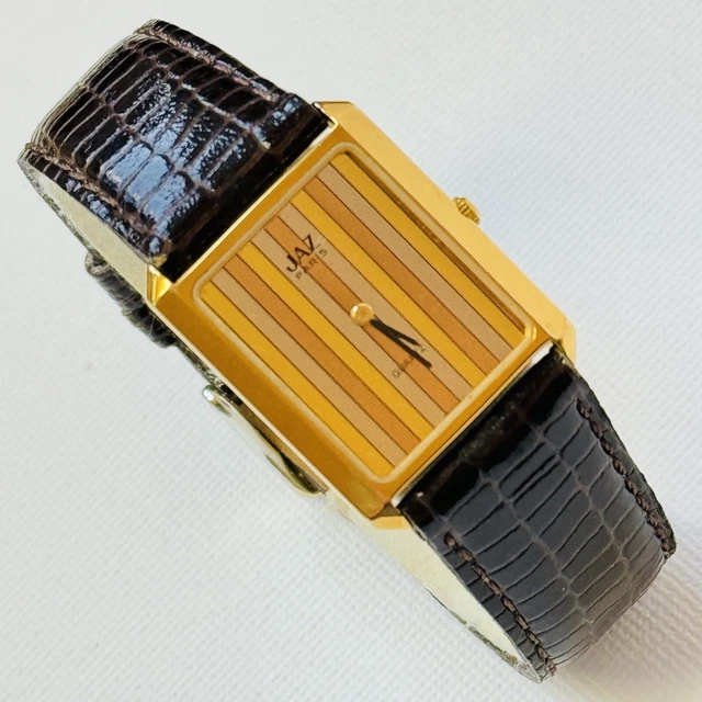 Montre Vintage femme Jaz Type Plongée