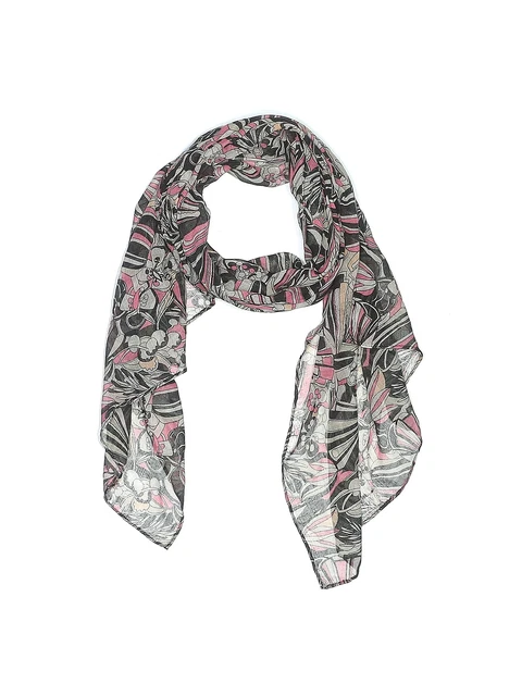 Gymboree Girls Black Scarf One Size