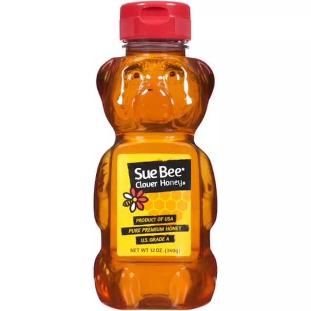 Sue Bee Honey - 12 Bottles (12 Ounce/Bottle)