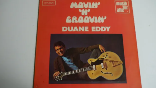 Duane Eddy - Movin n Groovin - LP