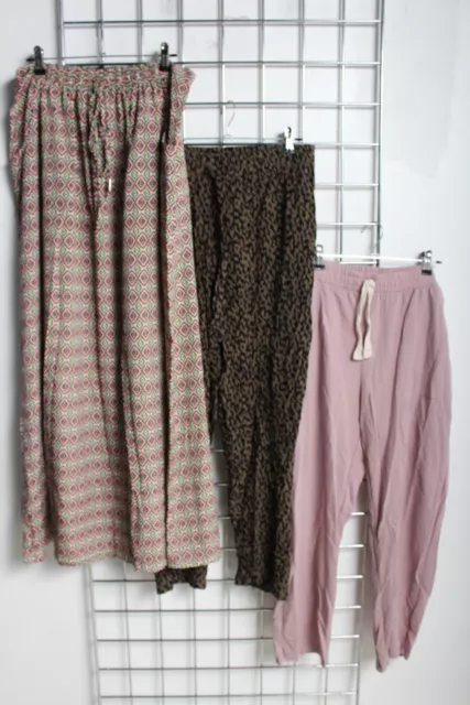 3 X Primark Womens Skirt and Trouser Job Lot Bundle - Size 12 (C43)